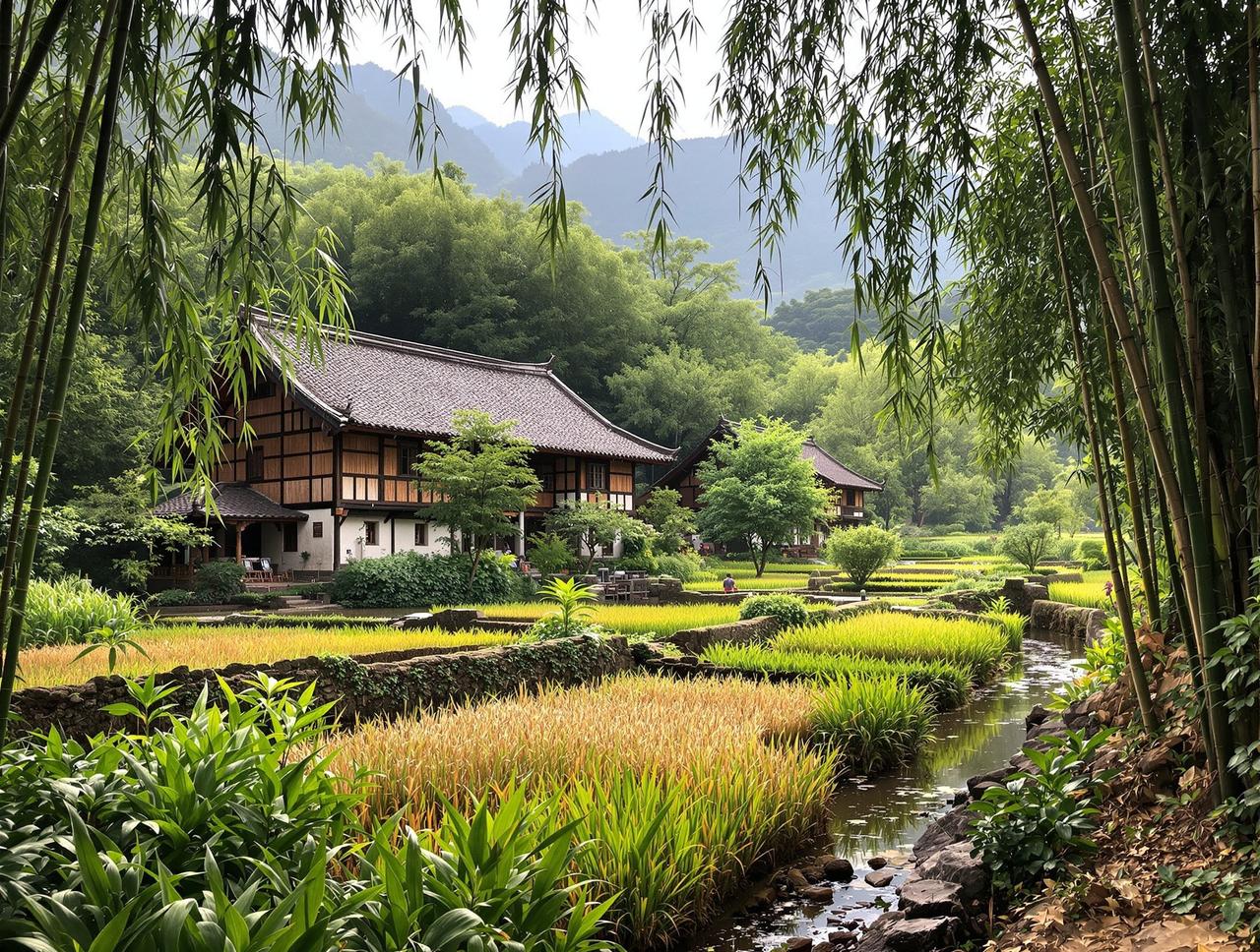川西林盘·竹影人家