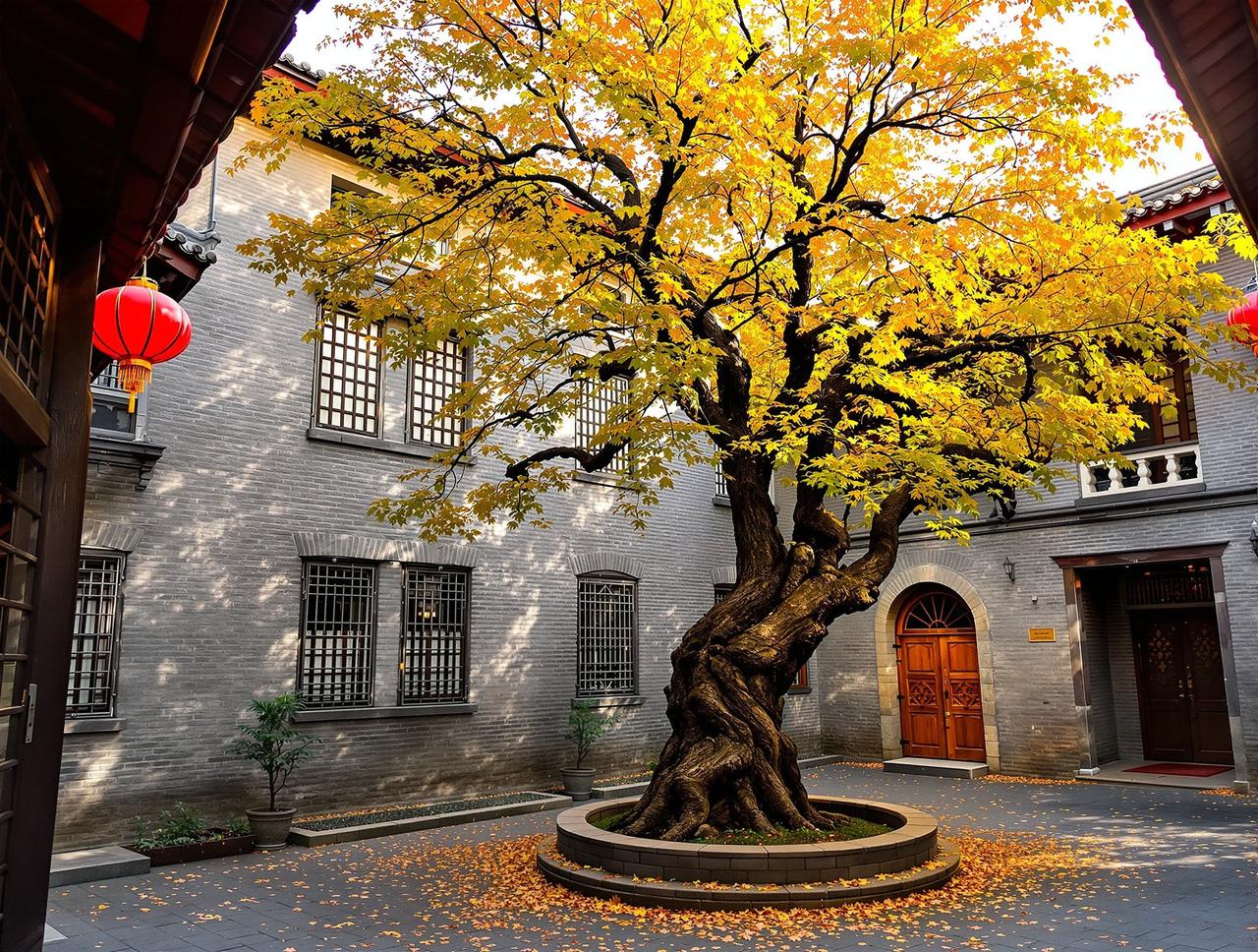 京城柿院·百年记忆