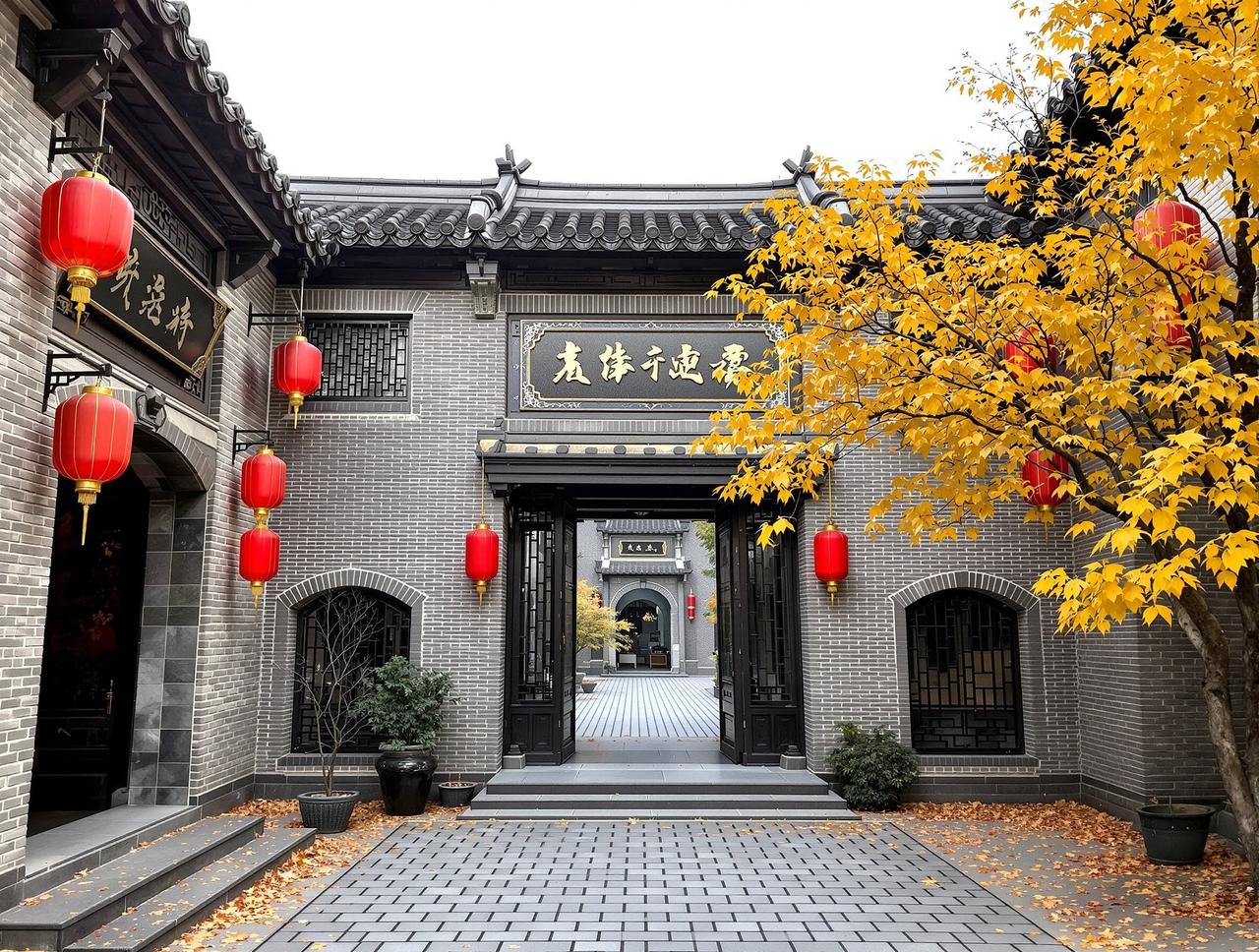 晋商大院·乔家春秋